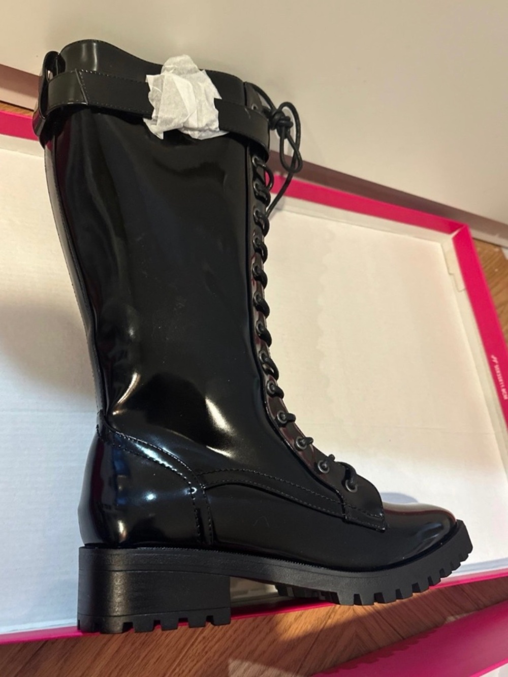Black Tall Boots